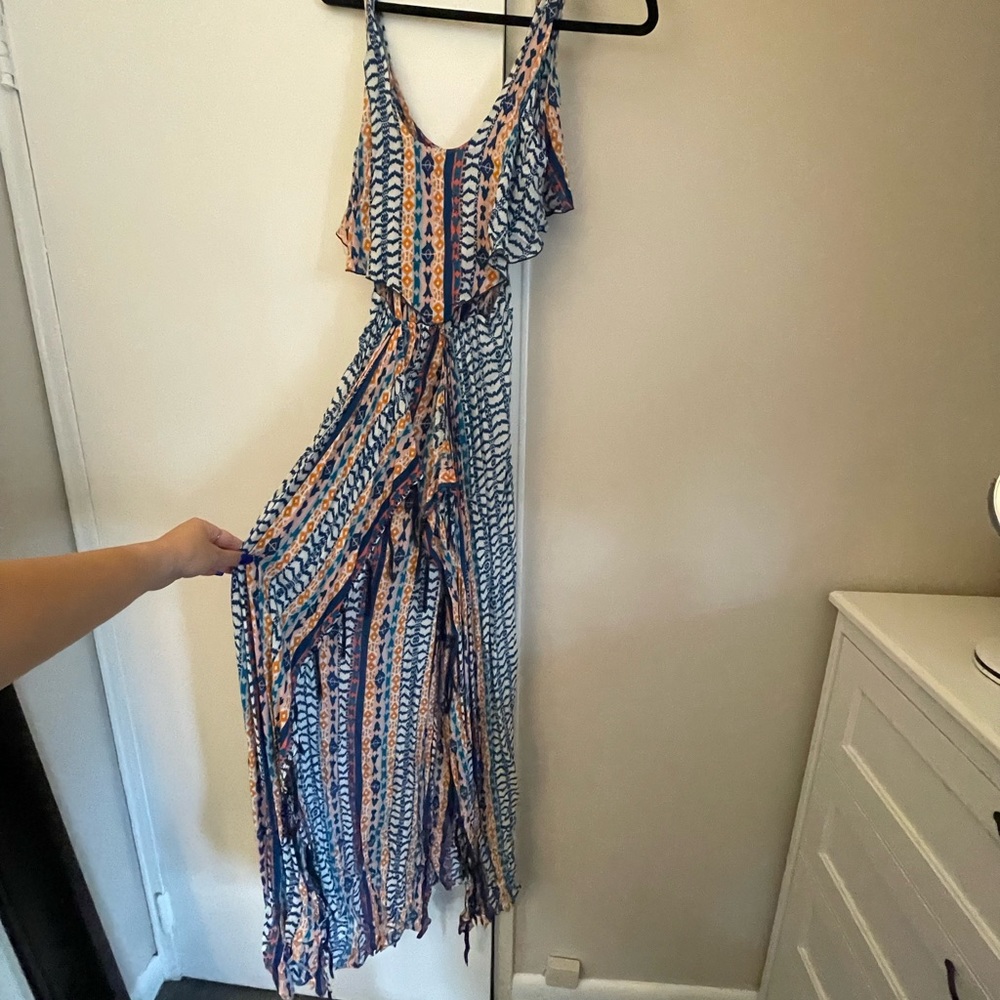 Surf gypsy maxi dress with slits